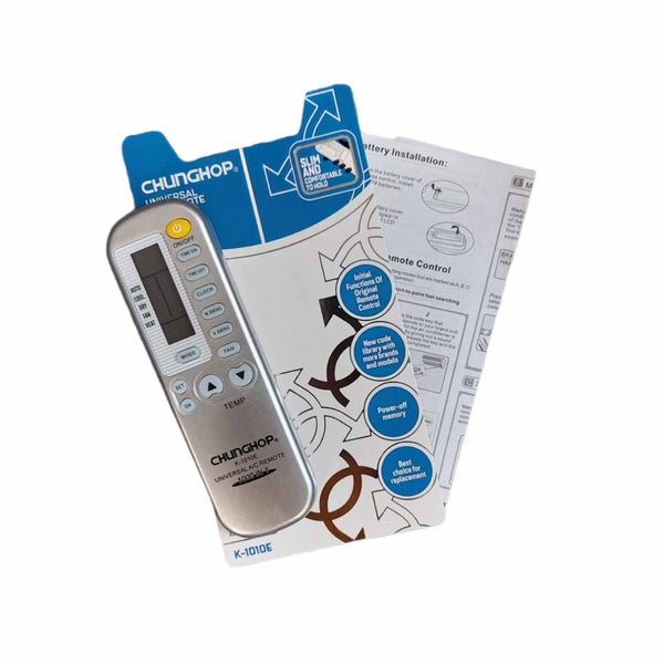 Air Conditioner AC Remote Control Silver - For LG LIANGYU LITTLESWAN LONGHE Carousel 2