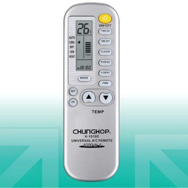 Air Conditioner AC Remote Control Silver - For LG LIANGYU LITTLESWAN LONGHE Carousel 3