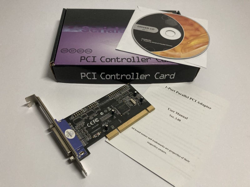 Serial Parallel - PCI Controller Card Carousel 1