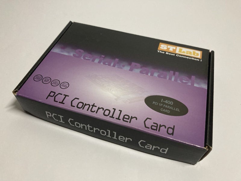 Serial Parallel - PCI Controller Card Carousel 6