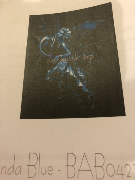 Cross stitch chart Carousel 1