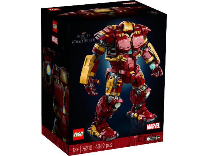 Lego Marvel Hulkbuster 76210 (New) Carousel 1