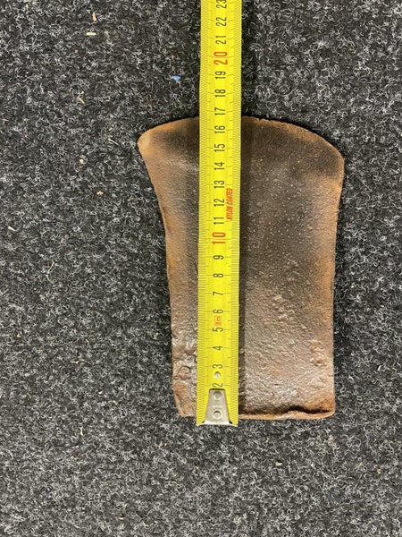 Vintage USA axe head Kelly? Carousel 7