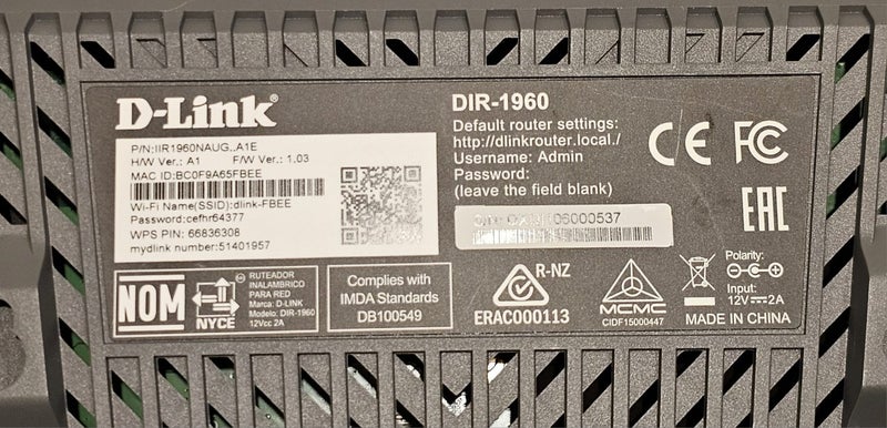 D-Link DIR-1960 Router Carousel 1