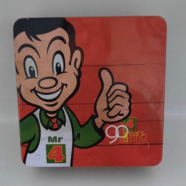 Mr 4 Square 90 Years Tin ^ Carousel 2