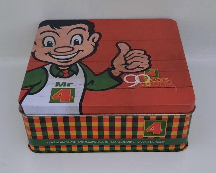 Mr 4 Square 90 Years Tin ^ Carousel 1