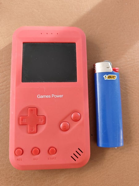 Built-in 299 games portable retro handheld game console Carousel 2