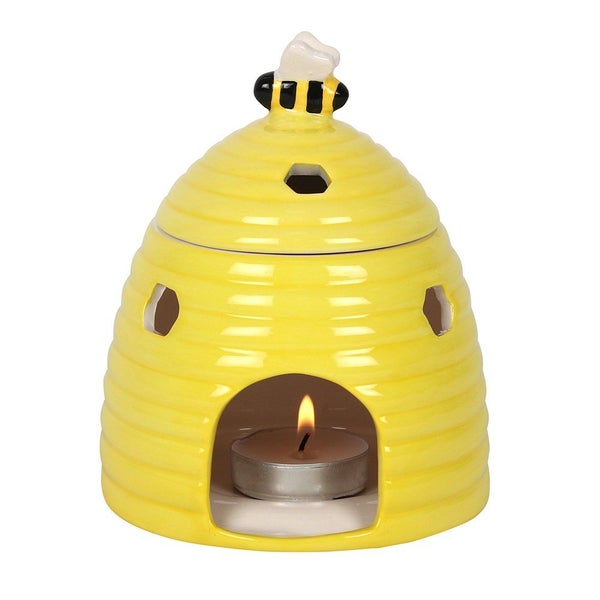 Oil Burner Yellow Beehive Carousel 1