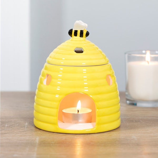 Oil Burner Yellow Beehive Carousel 5