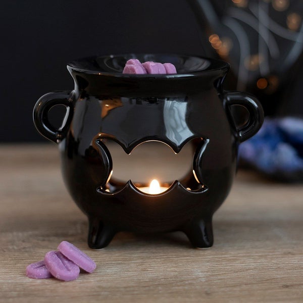 Oil Burner Triple Moon Cauldron Carousel 3