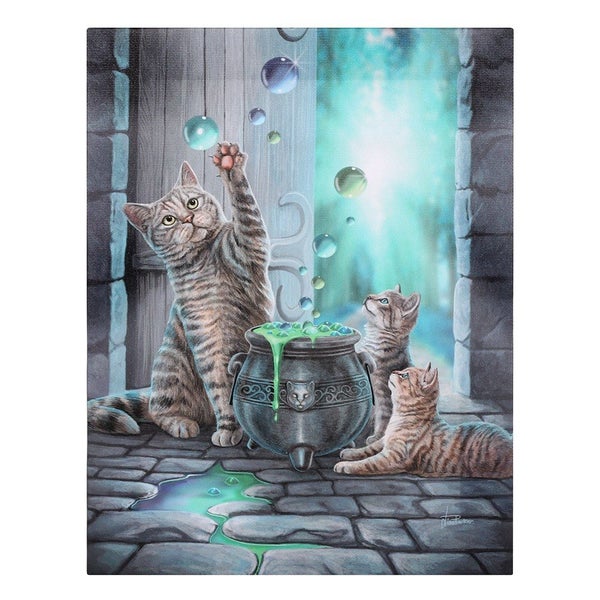 Small Hubble Bubble Canvas by Lisa Parker Carousel 1