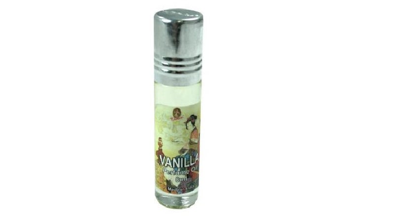 Kamini Perfume Oil Vanilla Carousel 1