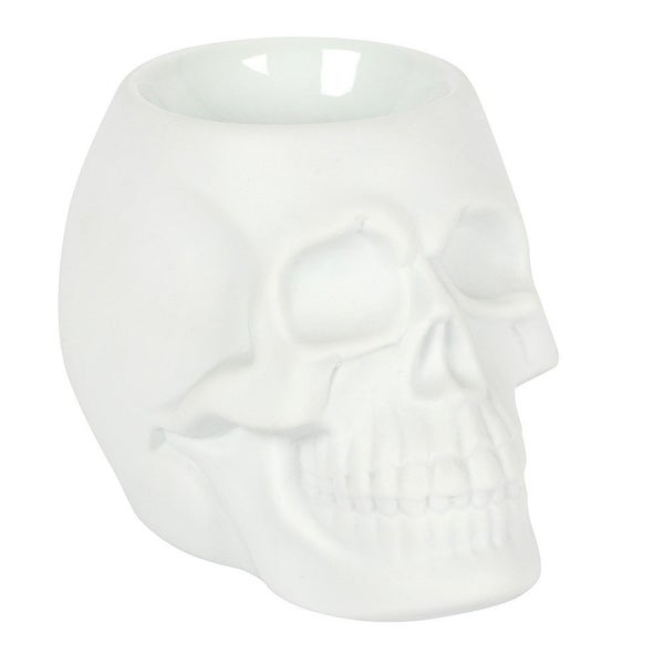 Skull White Oil Burner Carousel 1