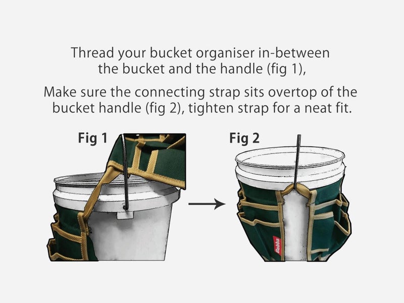 Gubba Bucket Organiser Carousel 3