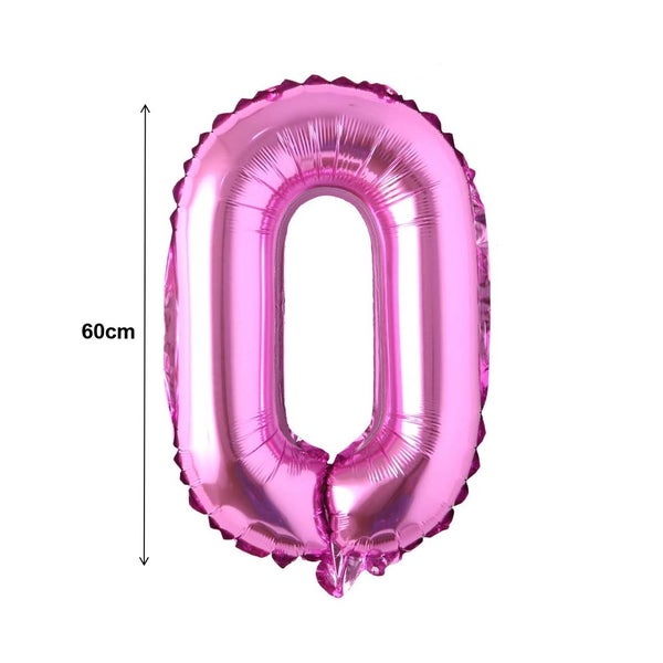 Party Decorations Balloons Birthday Number 32Inch #0 *Local Buy* Carousel 1