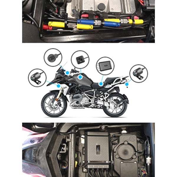 VIOFO 1080P MOTORCYCLE DASHCAM DUAL CHANNEL F/R WIFI + GPS Carousel 6