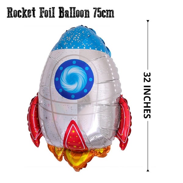 NEW new Kid's Birthday Decorations Party Balloons - Rocket Ship *Clearance* Carousel 2