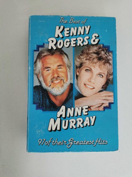 KENNY ROGERS & ANNE MURRAY 97 OF THE GREATEST HITS 6x CASSETTE TAPE BOXSET Carousel 1
