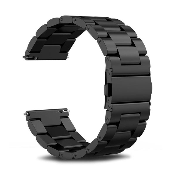Stainless Steel Link Watch Strap Compatible with the Huawei Watch Fit 4 Carousel 1