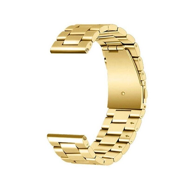 Stainless Steel Link Watch Strap Compatible with the Huawei Watch Fit 4 Carousel 1
