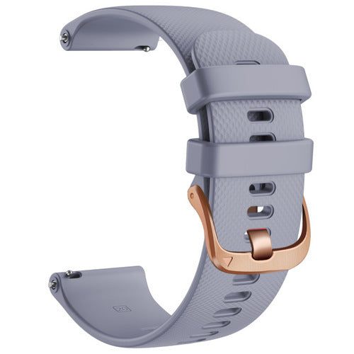 Garmin Instinct 2x Silicone Watch Straps with Rose Gold Buckles Carousel 1
