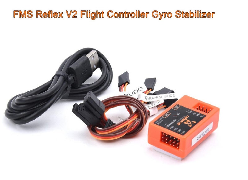 FMS F4U Corsair V3 6ch Blue 1400mm (55") Wingspan With Reflex v2 Stabilizer Carousel 7