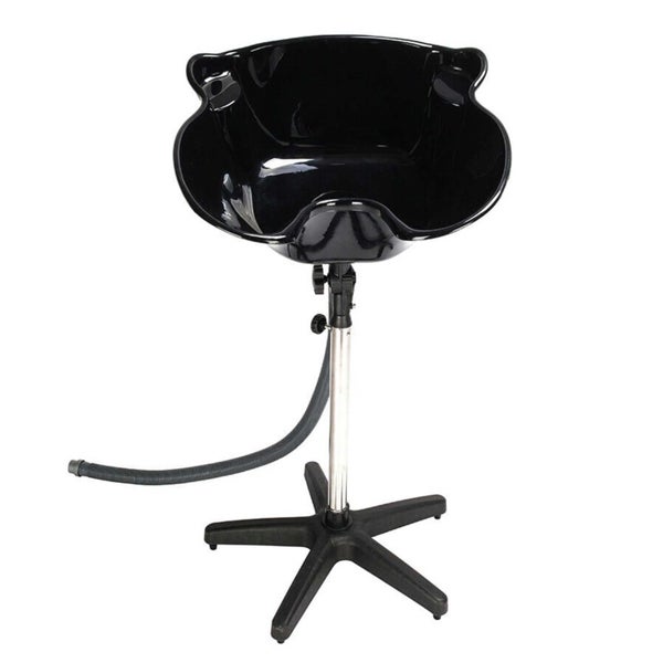 Large Portable Hairdressing Salon Basin Deep Hair Washing Sink Shampoo Wash Bowl Carousel 1