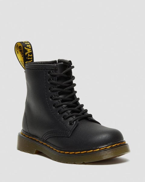 Dr. Martens 1460 Toddler Leather Ankle Boots Carousel 1