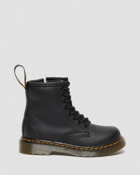 Dr. Martens 1460 Toddler Leather Ankle Boots Carousel 2