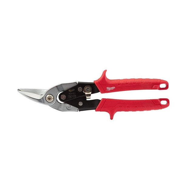 Milwaukee 48224510 250mm Forged Serrated Sheet Metal Left Cutting Aviation Snips Carousel 1