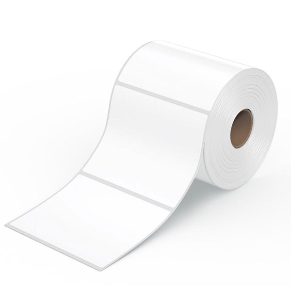 10 Rolls x 400 Label Stickers 102x150mm - Direct Thermal White Shipping Labels Carousel 2