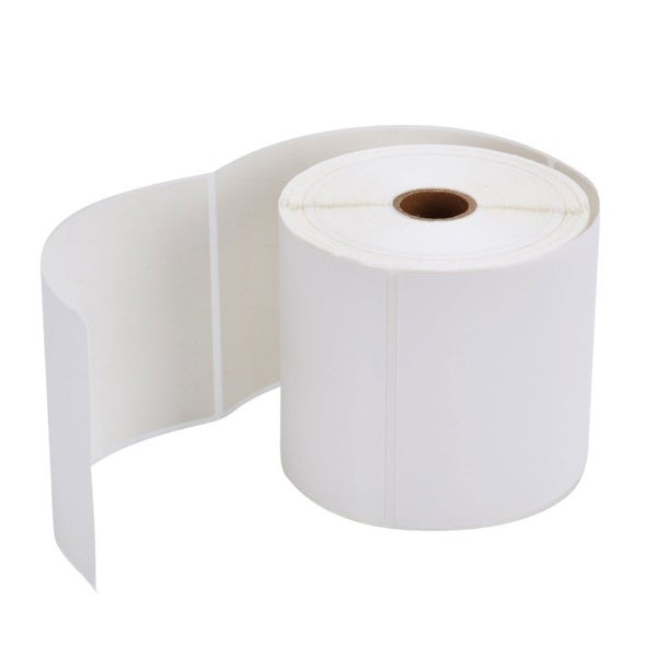 18 Rolls x 400 Label Stickers 102x150mm - Direct Thermal White Shipping Labels Carousel 1