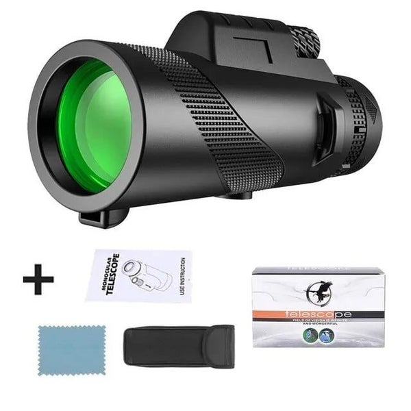 12X50 Monocular Telescope High Definition Portable Monocular Telescope Carousel 10