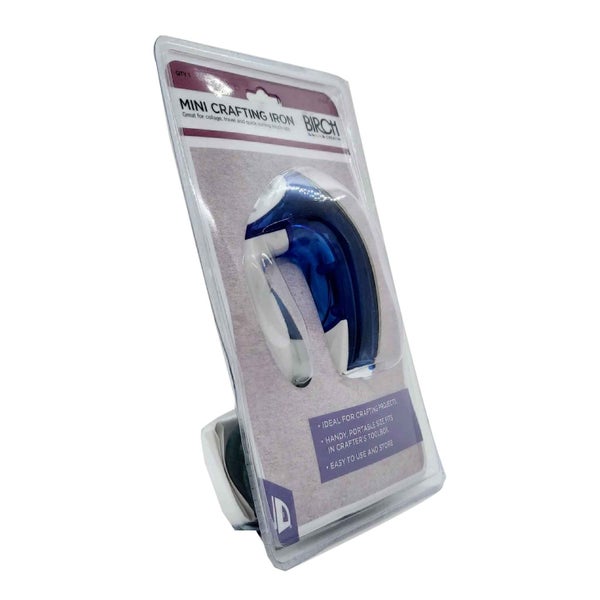 Birch Mini Crafting Iron Small Sewing Travel Portable Craft Collage Projects Carousel 2