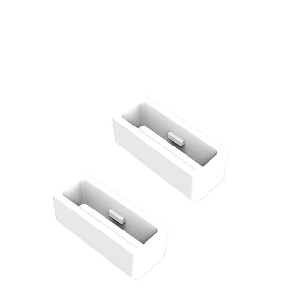 Pair of Watch Strap Band Keepers Loops Compatible with the Garmin Fenix 5s Carousel 1
