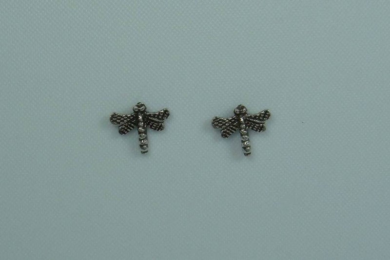Studs | Dragonfly | 925 Sterling Silver #716 Carousel 1