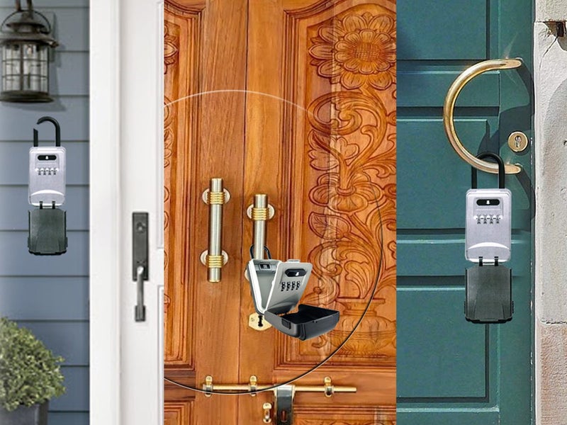 PTN New Key Safe Storage Key Lock Box Clearance - Clearance Carousel 2
