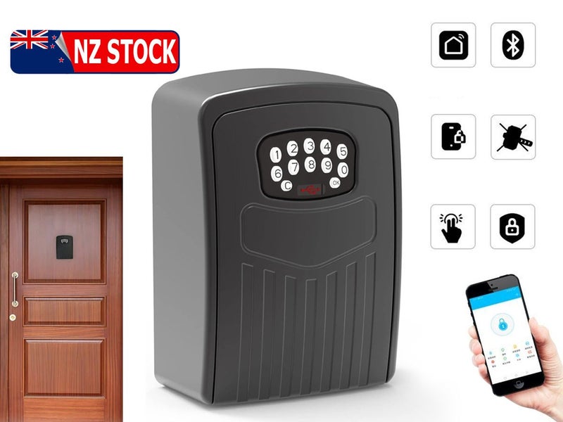 Bluetooth Key Lock Box (Over Stocked) Carousel 1