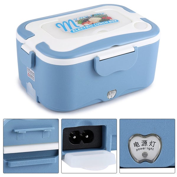 Portable 12V/24V Car Electric Heating Lunch Box Carousel 2