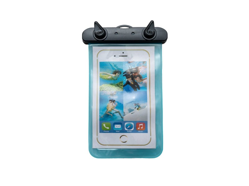 Waterproof Mobile Phone Dry Bag Blue Carousel 2