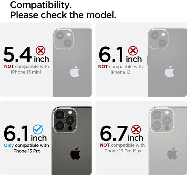 1x Shockproof Phone Cover for iPhone 13 Pro Carousel 2