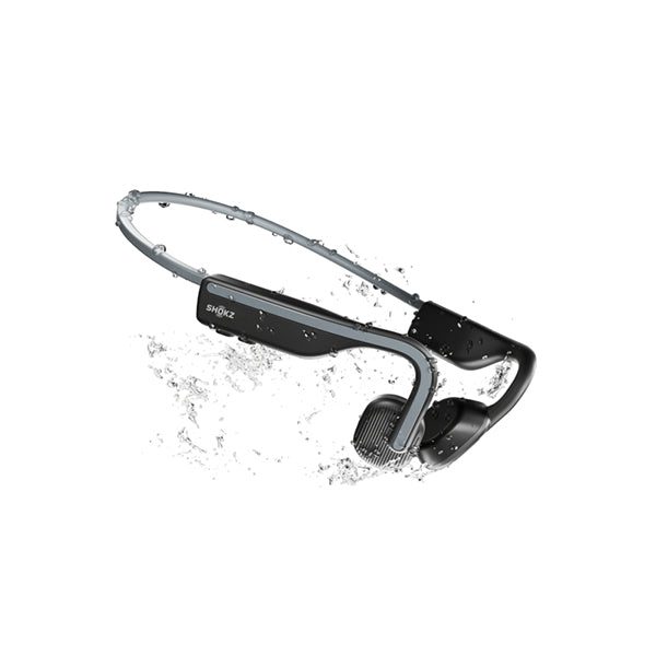 Shokz Openmove Bone Conduction Sports Headphones Grey Carousel 4