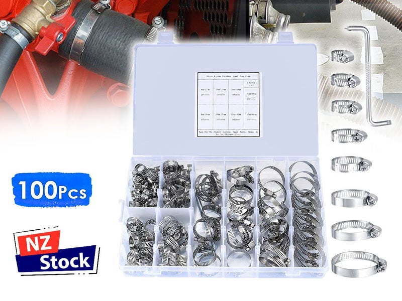 Hose Clamp Set Carousel 1