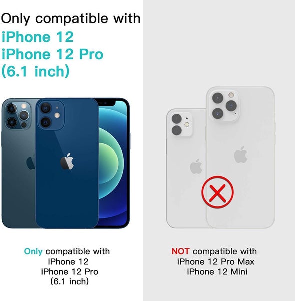 1x Shockproof Phone Cover for iPhone 12 Pro Carousel 2