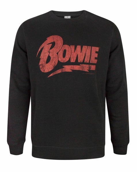Amplified Clothing Black Sweatshirt (Mens) Carousel 1