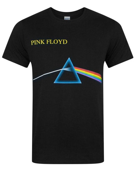 Pink Floyd Black Short Sleeved T-Shirt (Mens) Carousel 1