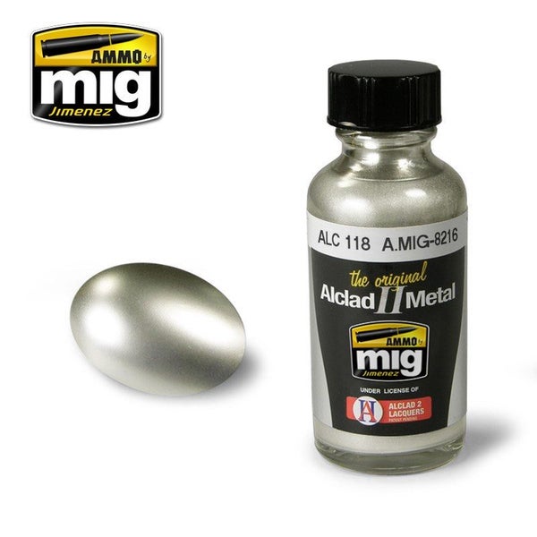 AMMO by Mig Jimenez A.MIG-8216 GOLD TITANIUM ALC118 Carousel 1