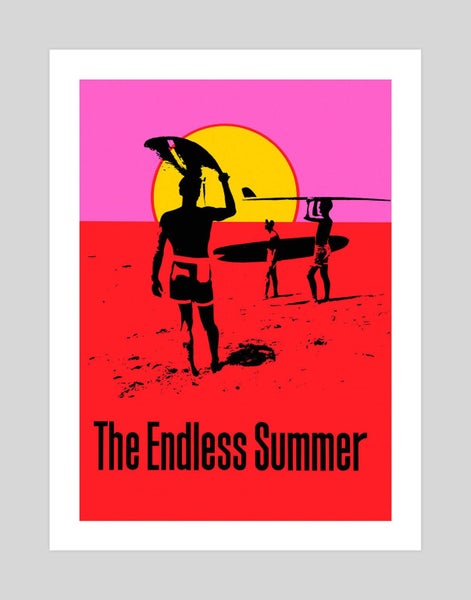 The Endless Summer by John Van Hamersveld Art Print Carousel 1