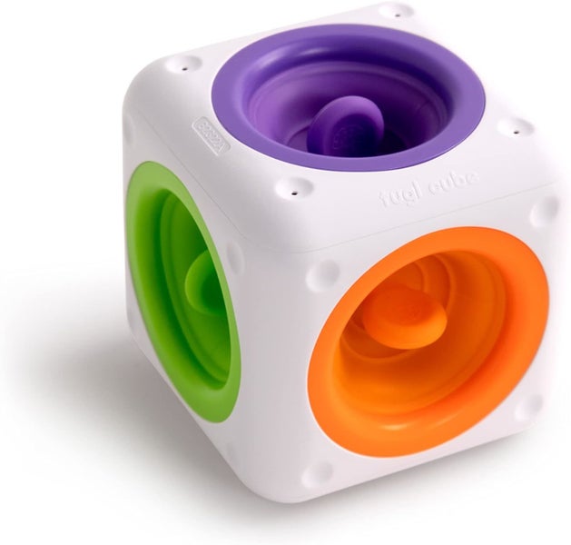 Fat Brain Toys: Tugl Cube Carousel 2