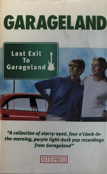 GARAGELAND - LAST EXIT TO GARAGELAND (CASSETTE) Carousel 1